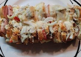 Rohlíková zapékačka (Naservírované na talíři)