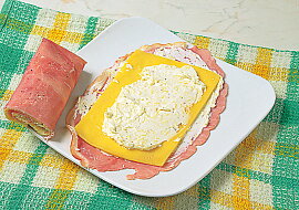 Smažená křenová rolka