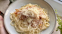Špagety à la carbonara