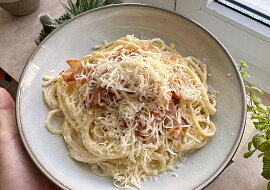 Špagety à la carbonara