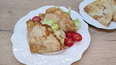 Palačinky ze zbylého chleba
