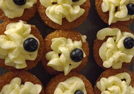 Cupcaky s vanilkovým krémem
