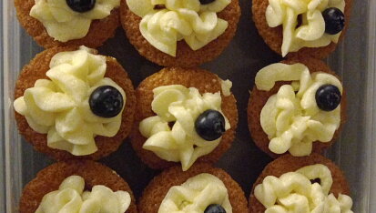 Cupcaky s vanilkovým krémem