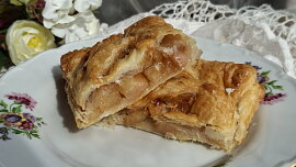 Jablečné taštičky z horkovzdušné fritézy