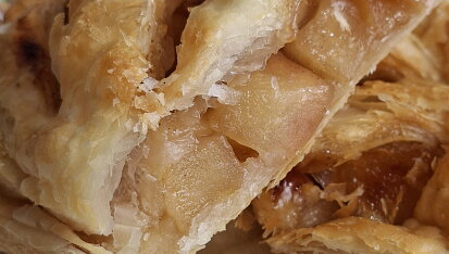 Jablečné taštičky z horkovzdušné fritézy