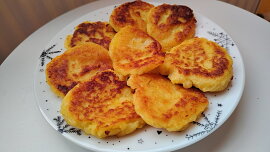 Mini bramborové placičky