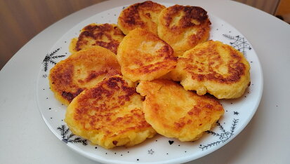 Mini bramborové placičky