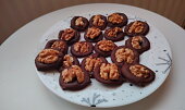 Ořechy v čokoládě