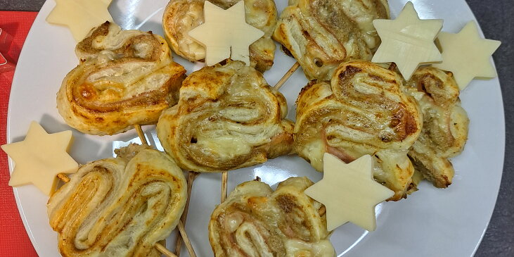 Pizza stromečky