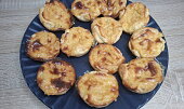 Portugalské pasteis de nata