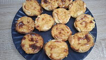 Portugalské pasteis de nata