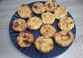 Portugalské pasteis de nata
