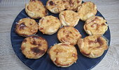 Portugalské pasteis de nata