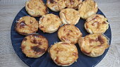 Portugalské pasteis de nata