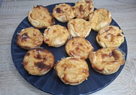 Portugalské pasteis de nata