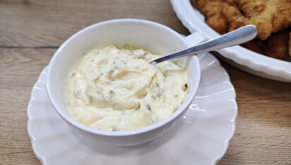 Tatarská omáčka podle Zdeňka Pohlreicha