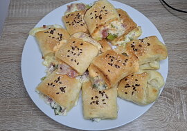 Závin z listového těsta - plný lásky :-)