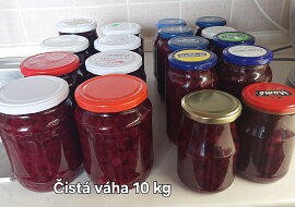 Červená řepa nakládaná a extra voňavá