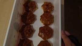 Donuty s Lotus polevou