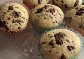 Muffiny s kousky čokolády