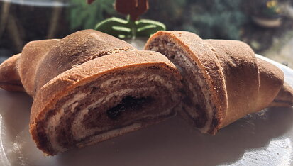 Nutellové croissanty