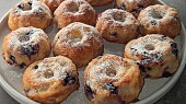 Tvarohové muffiny s ovocem
