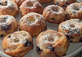 Tvarohové muffiny s ovocem