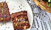 Banánové brownies