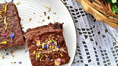 Banánové brownies