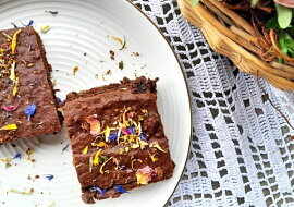 Banánové brownies