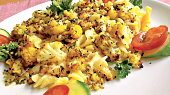 Carbonara s květákem