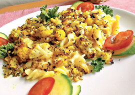 Carbonara s květákem