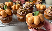 Dýňové cupcakes