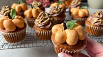 Dýňové cupcakes