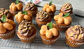 Dýňové cupcakes