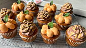 Dýňové cupcakes