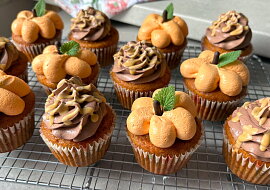 Dýňové cupcakes