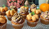Dýňové cupcakes