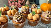 Dýňové cupcakes
