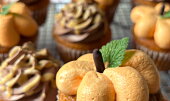 Dýňové cupcakes