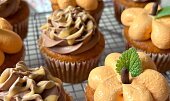 Dýňové cupcakes
