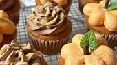 Dýňové cupcakes