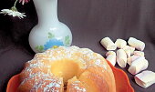 Marshmallow bábovka
