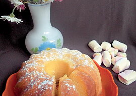 Marshmallow bábovka