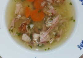 Uzená polévka