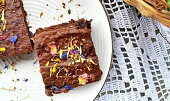 Banánové brownies