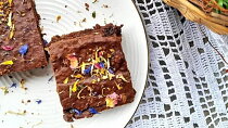Banánové brownies