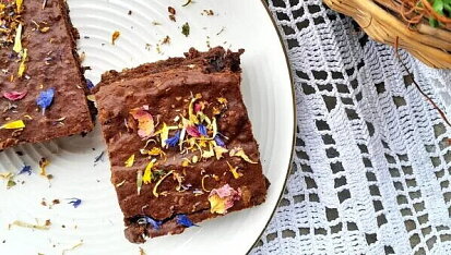 Banánové brownies
