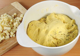 Italský koláč z brambor