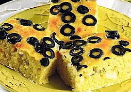 Italský koláč z brambor